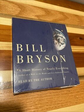 Bill Bryson - A Short History of Nearly Everything Audiobook (Sealed)